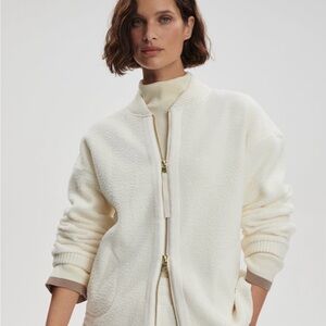 Varley Cream Willmont Jacket- NWOT